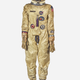 A Gemini G-2C-4 full high-altitude pressure suit from the 1960s. The helmet is included!